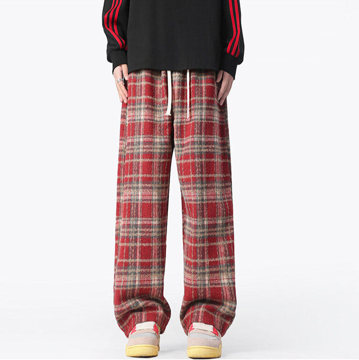 Weekend Retro Plaid Pants