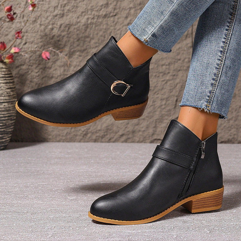 Delaney Ankle Boots