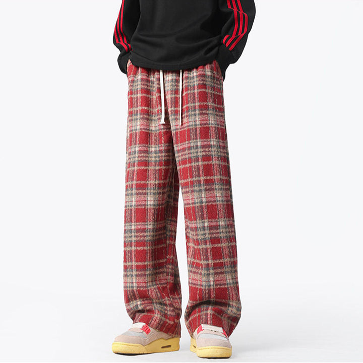 Weekend Retro Plaid Pants