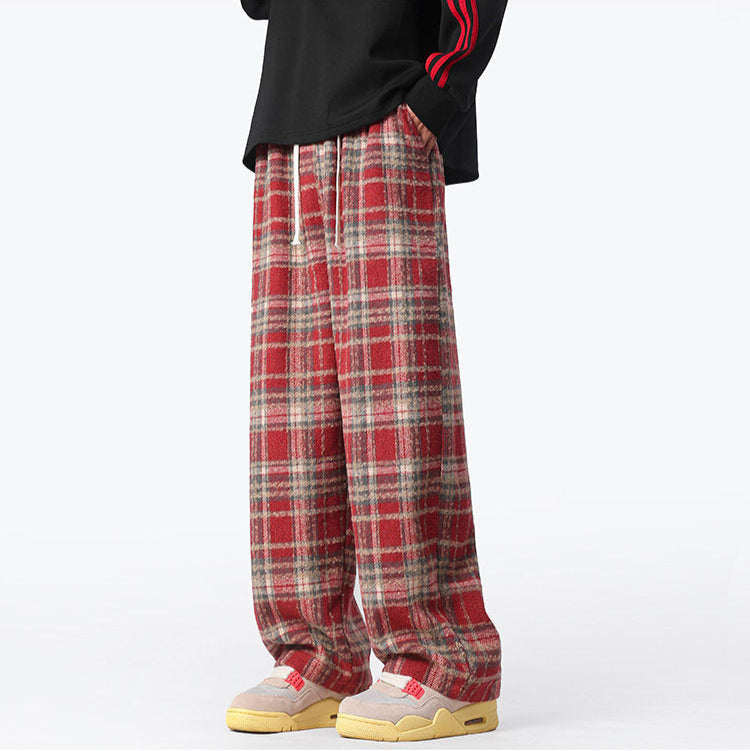 Weekend Retro Plaid Pants