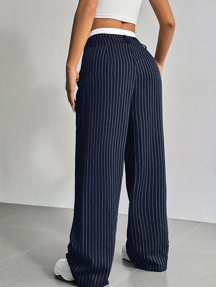 Selene Pinstripe Pants