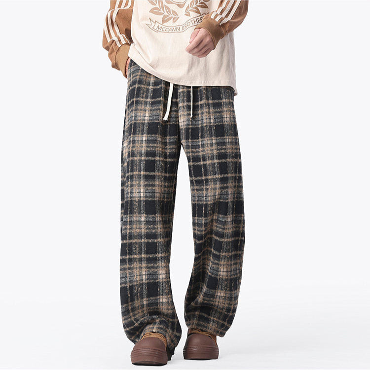 Weekend Retro Plaid Pants