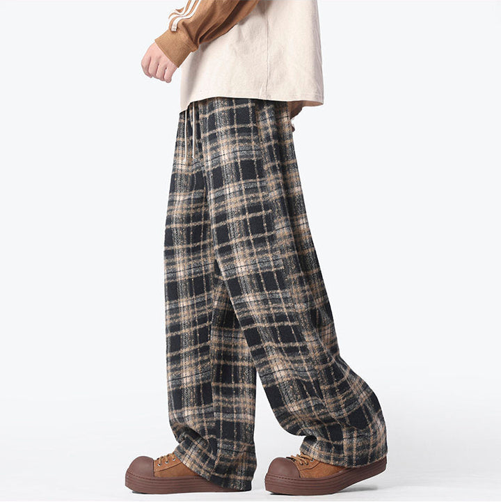 Weekend Retro Plaid Pants