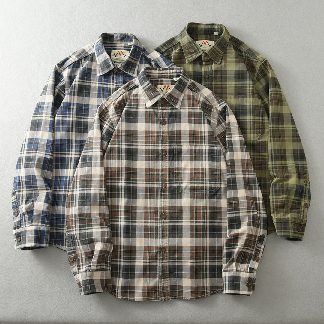 Montana Plaid Shirt