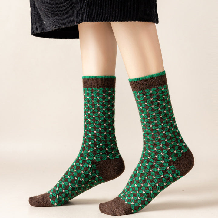 Rosalind Vintage Knitted Socks