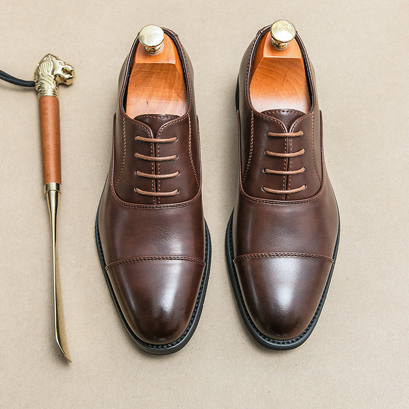 Cap Toe Oxford