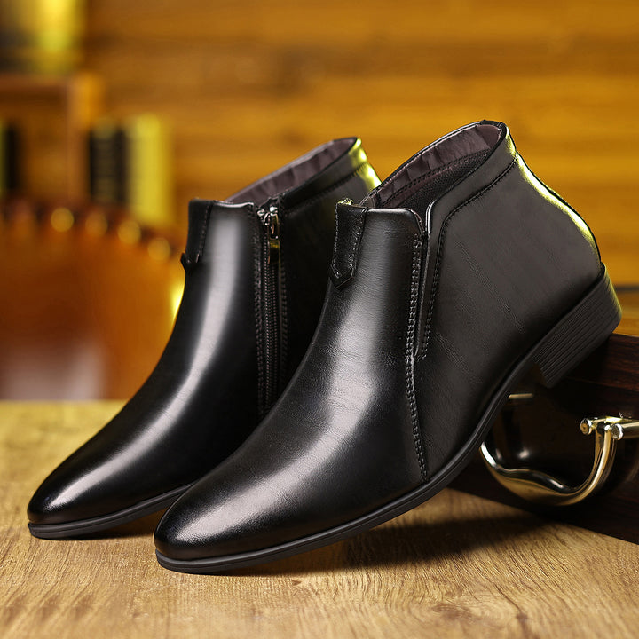 Vincent Ankle Dress Boots