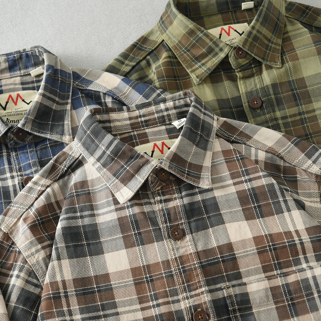 Montana Plaid Shirt