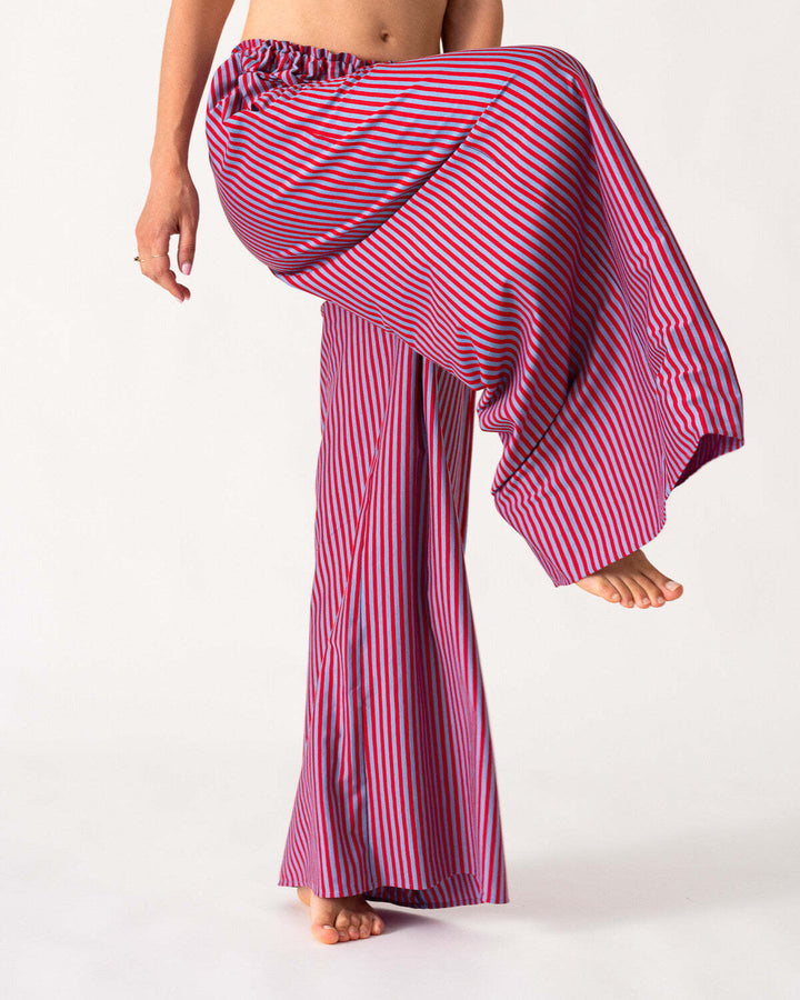 Striped Palazzo Pants