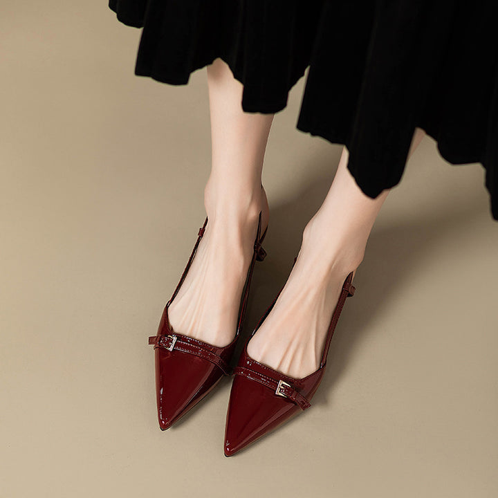 Amara Pointed Toe Heels