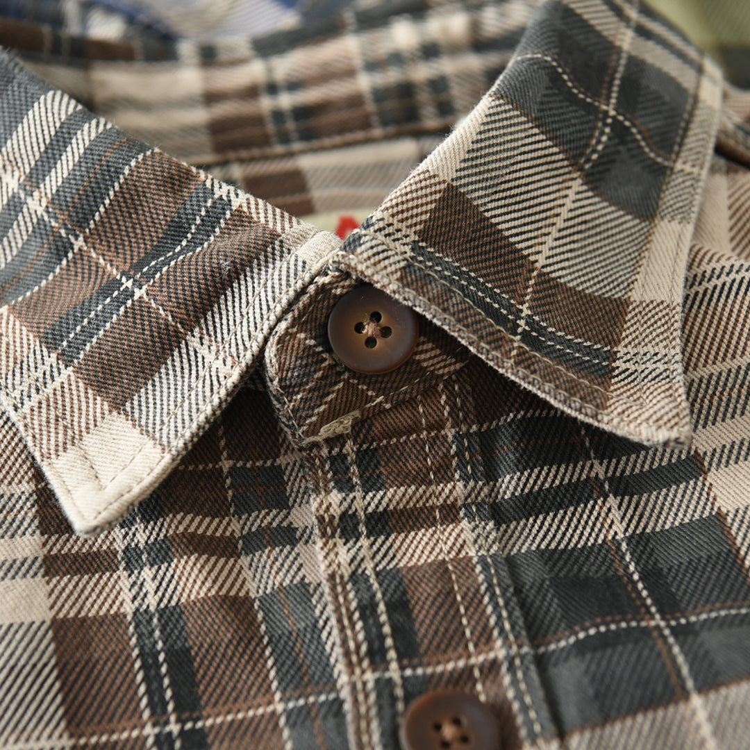 Montana Plaid Shirt