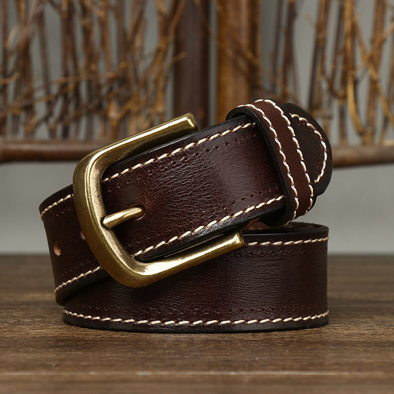 Maverick Leather Belt