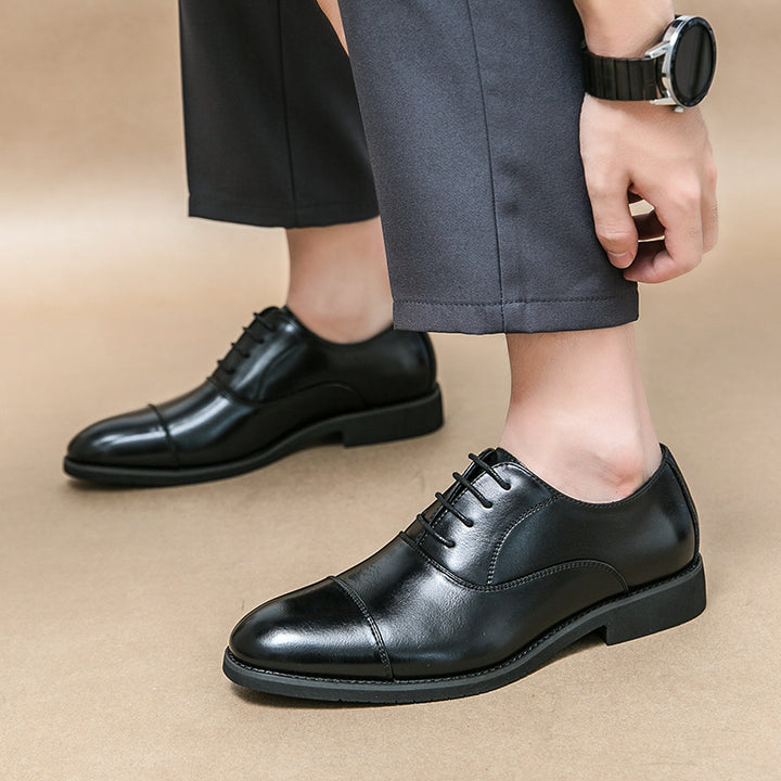 Cap Toe Oxford