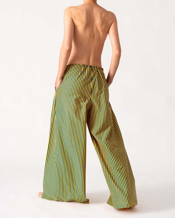 Striped Palazzo Pants