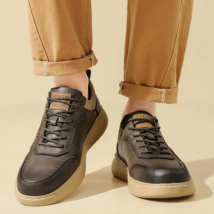 Casual Leather Sneakers