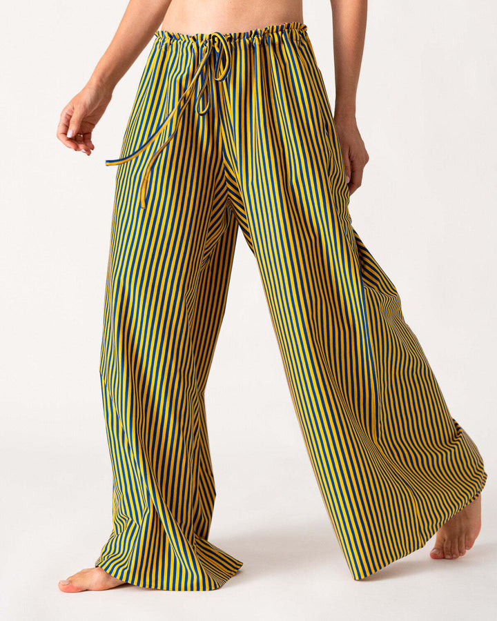 Striped Palazzo Pants