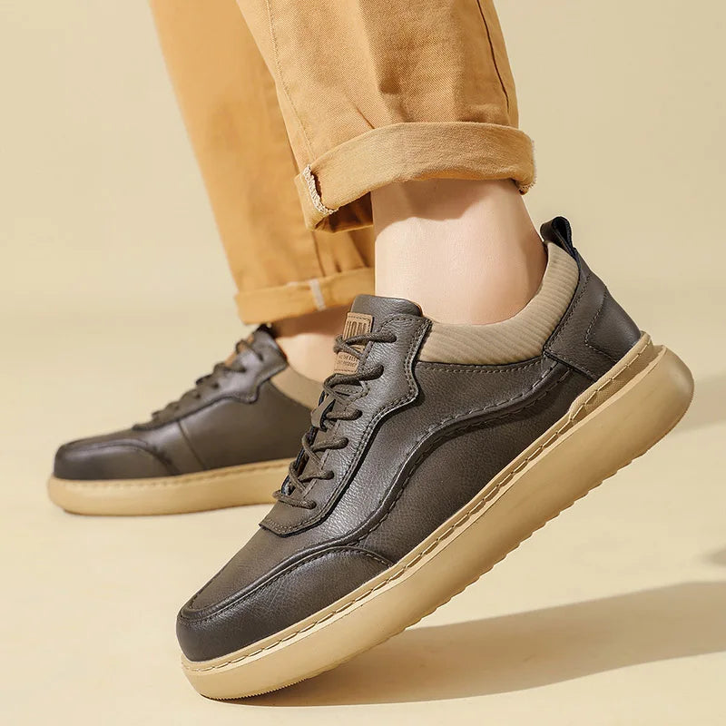 Casual Leather Sneakers