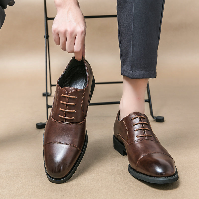 Cap Toe Oxford