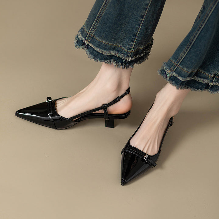 Amara Pointed Toe Heels