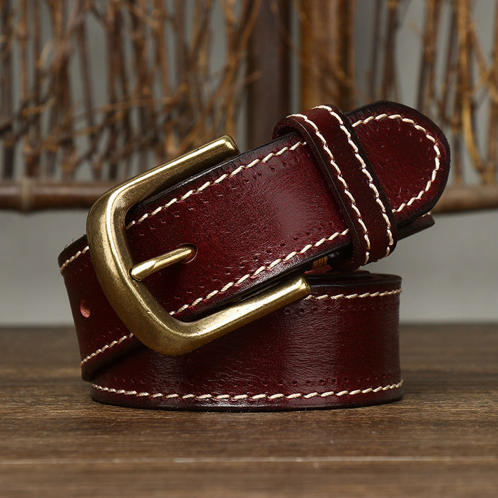 Maverick Leather Belt