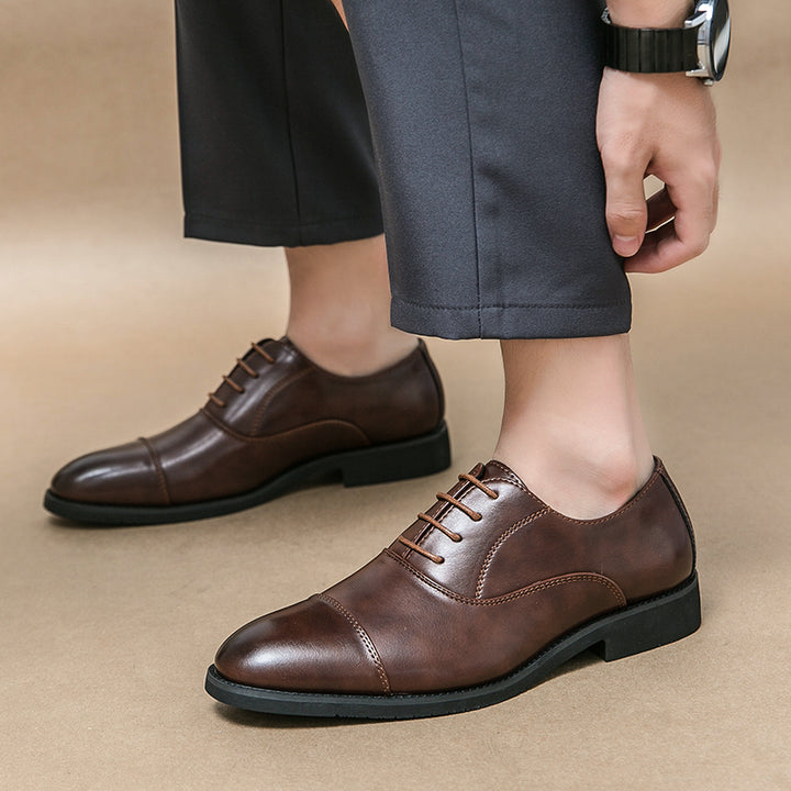 Cap Toe Oxford