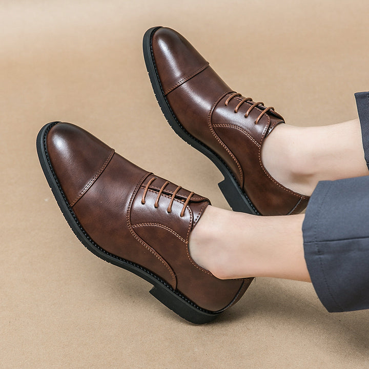 Cap Toe Oxford