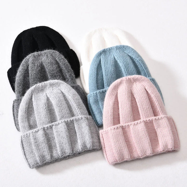 Winter Whisper Wool Beanie