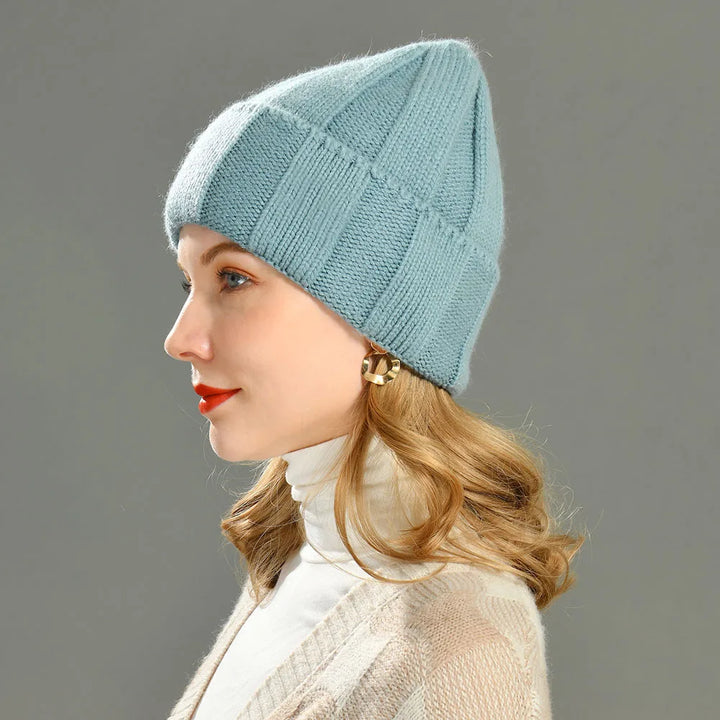 Winter Whisper Wool Beanie