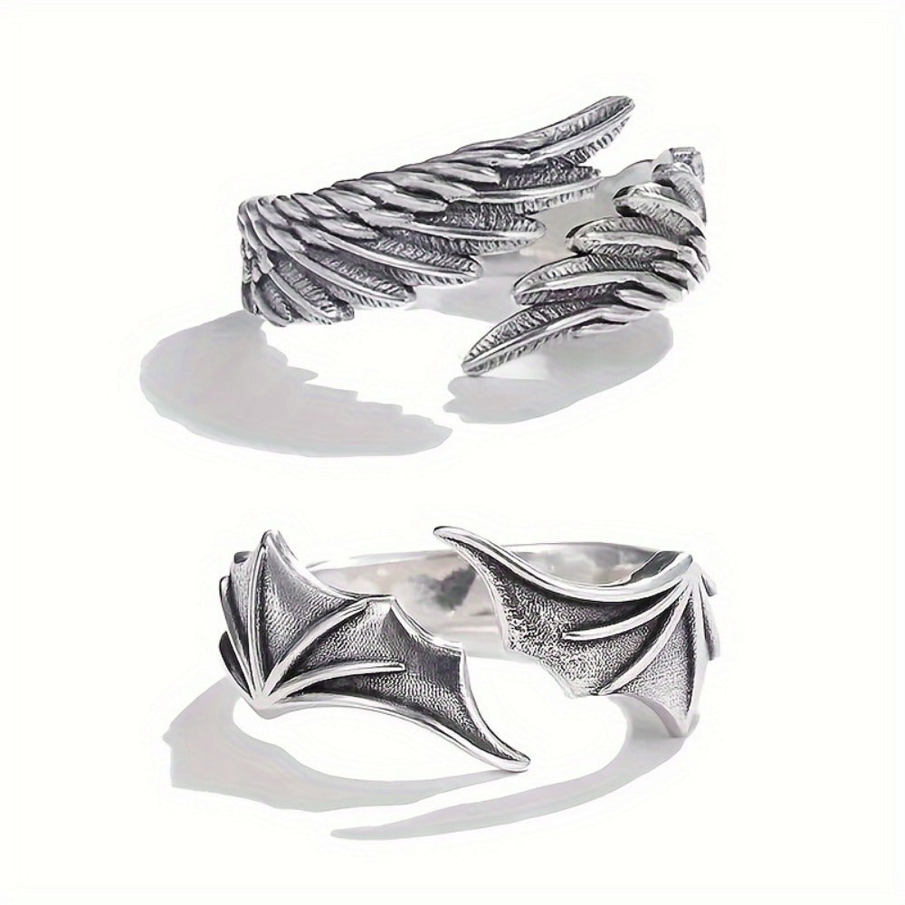 Angel & Demon Rings