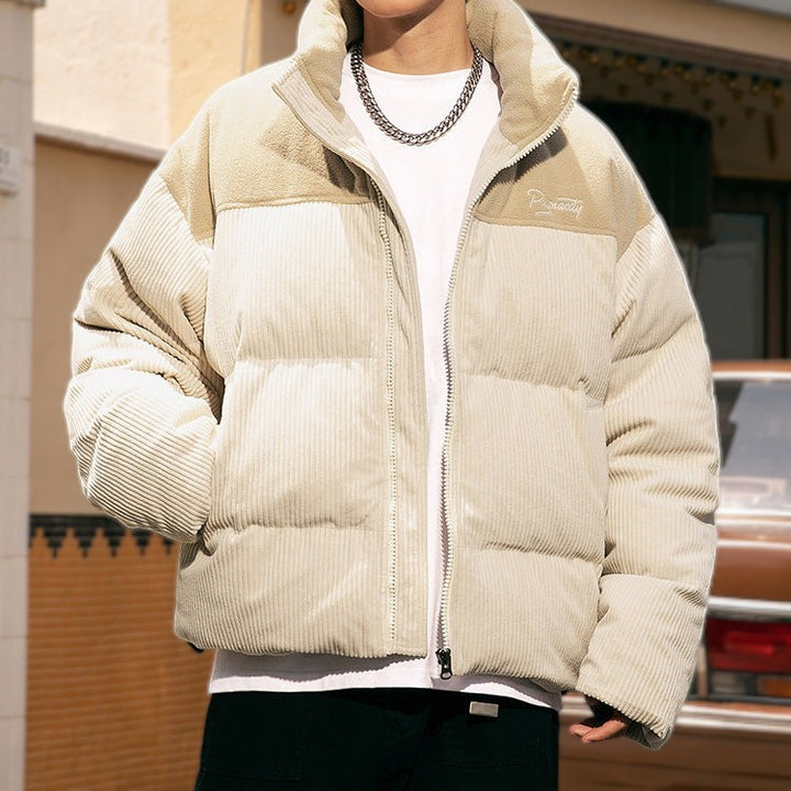 Kensen Corduroy Puffer Jacket