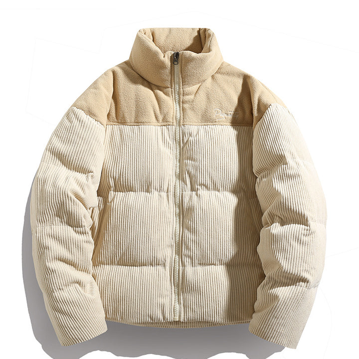 Kensen Corduroy Puffer Jacket