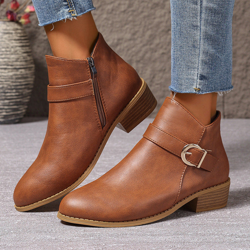 Delaney Ankle Boots