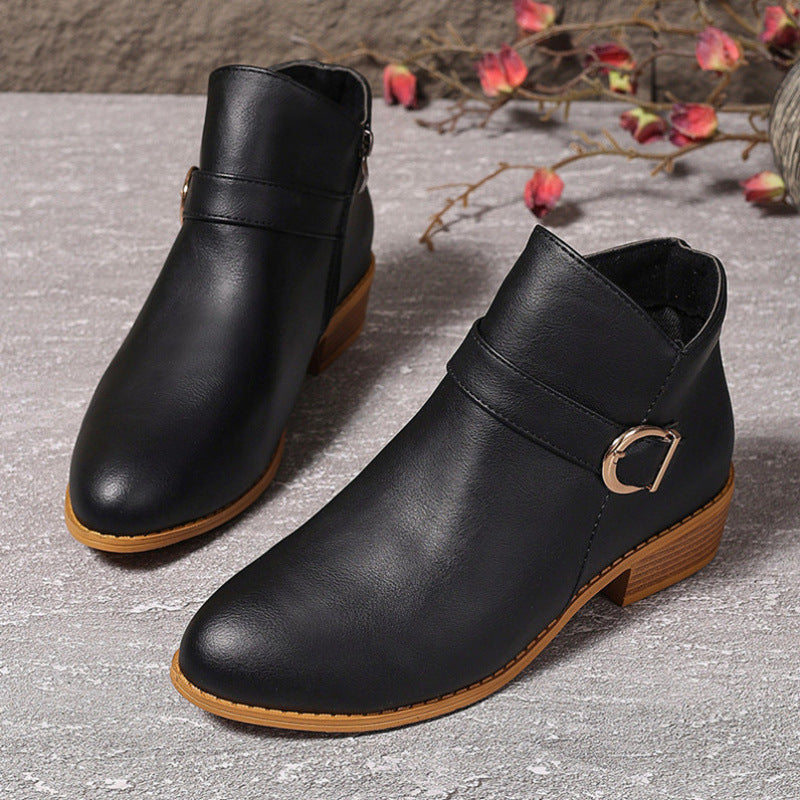 Delaney Ankle Boots