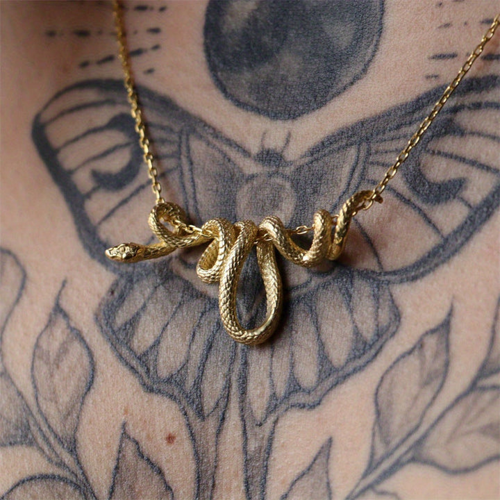 Python Snake Necklace