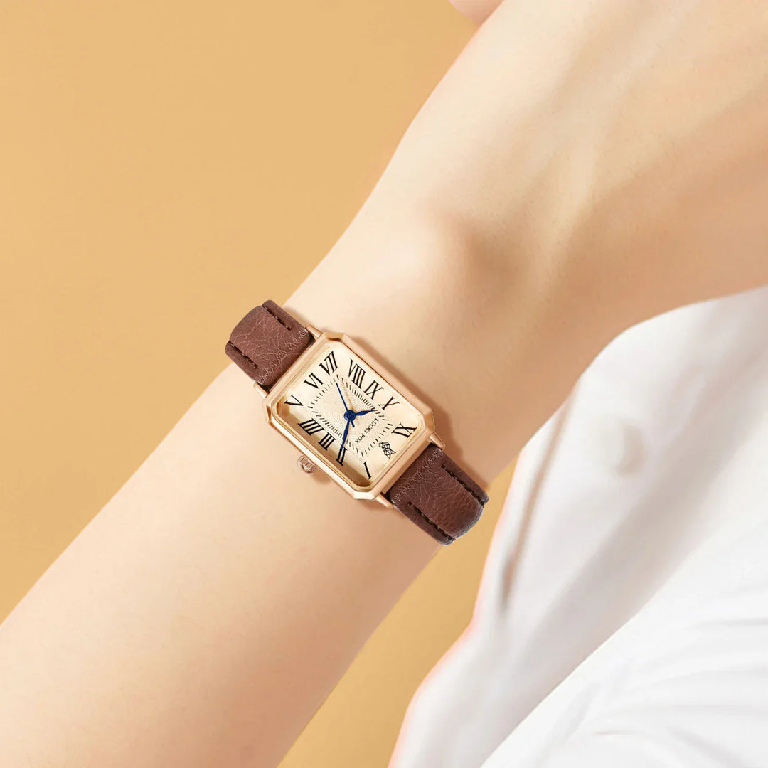 Lucky Fox Rectangle Watch