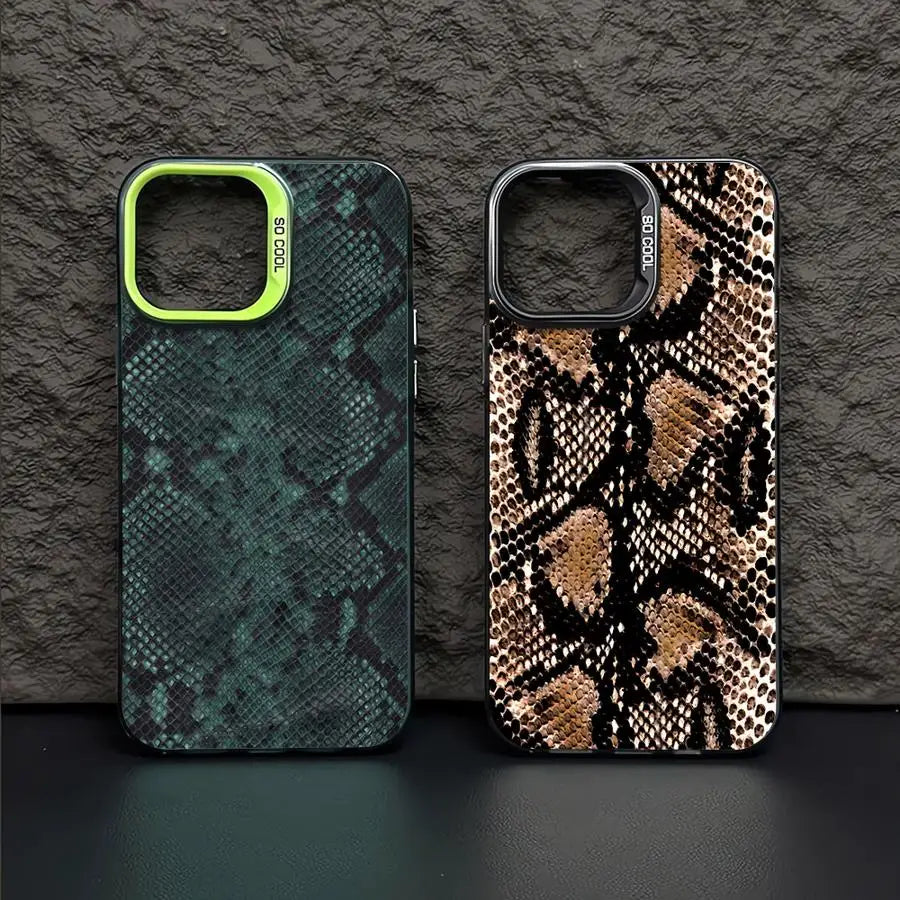 Snake Print iPhone Case