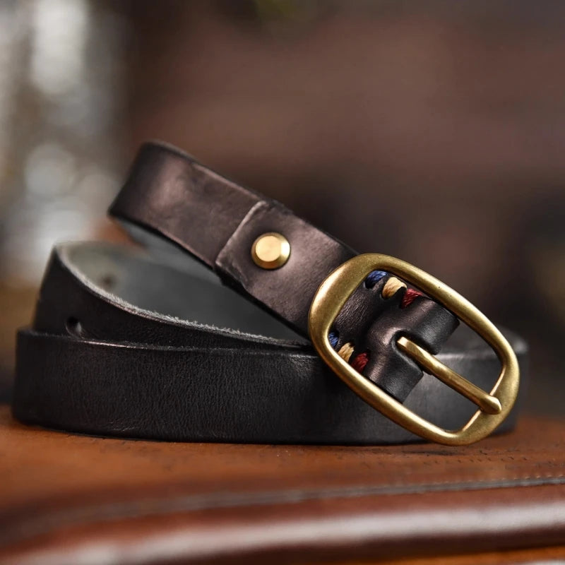 Western Genuine Leather Belt