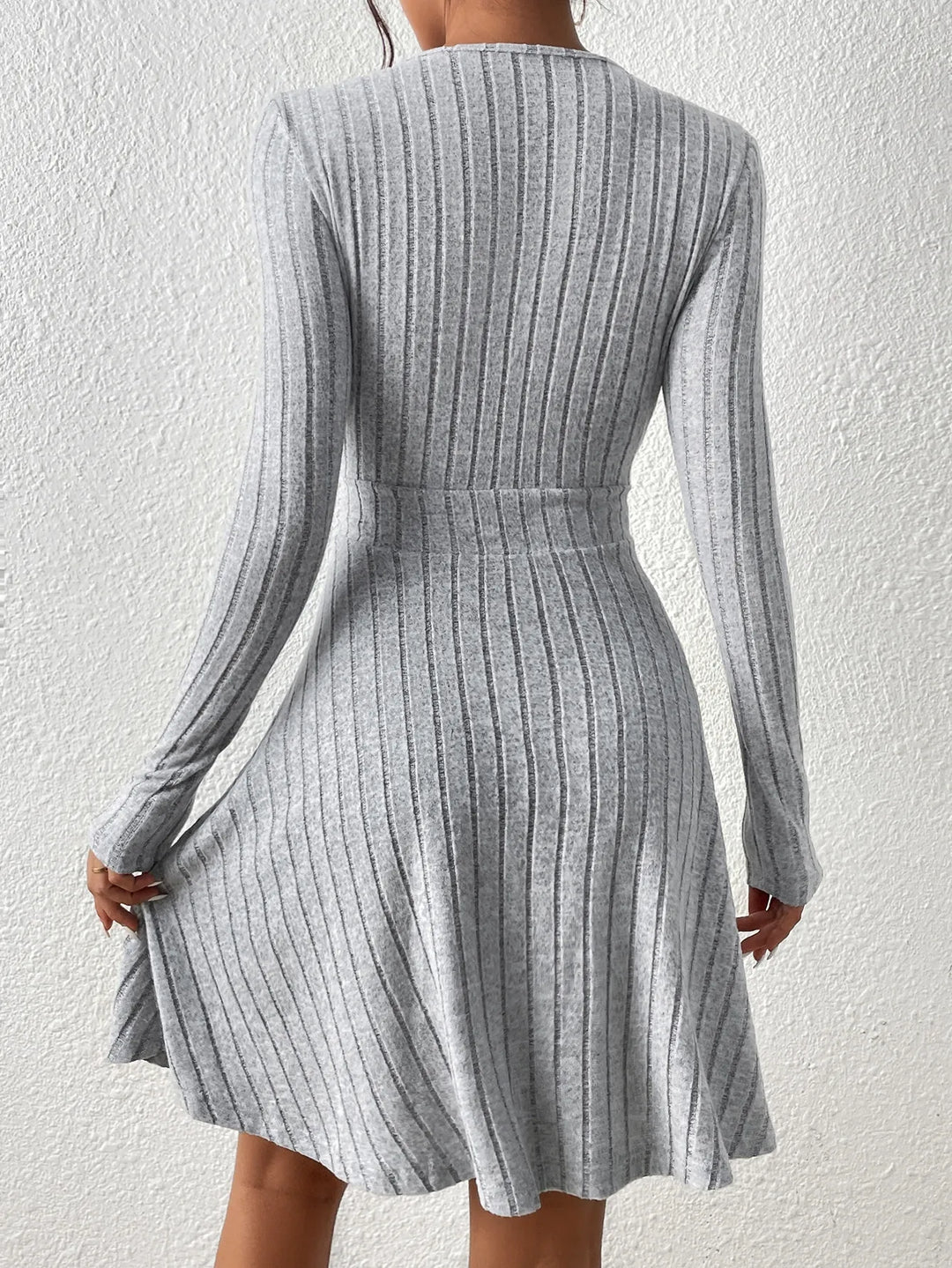 Rebecca Ribbed Knit Dress