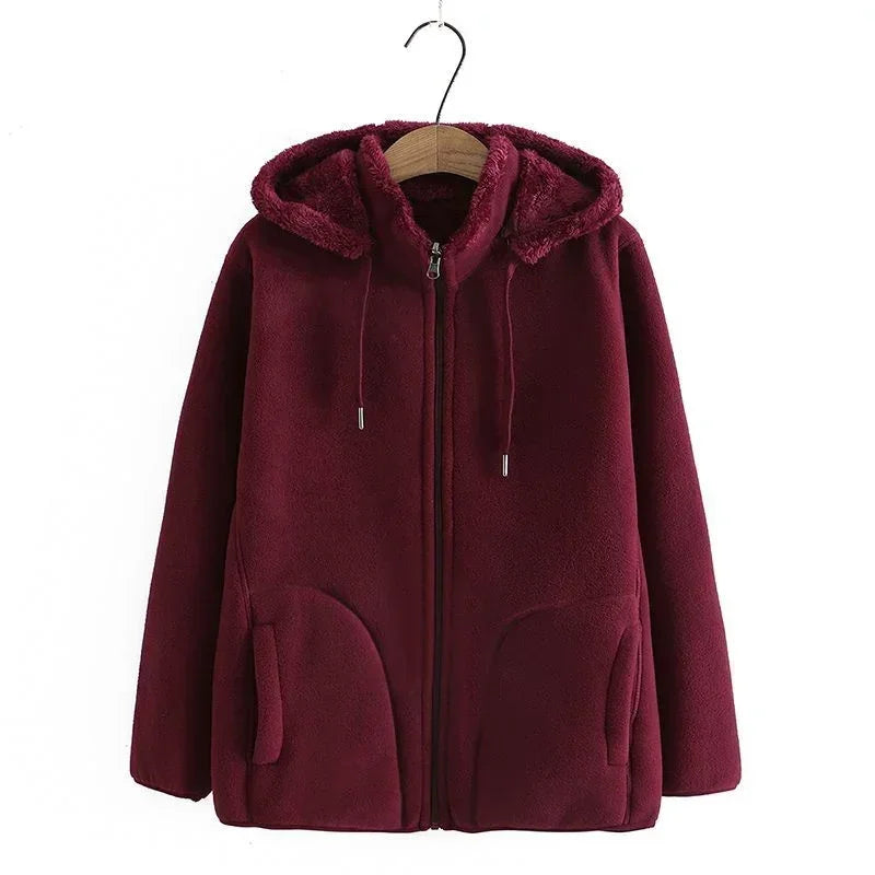 Northern Shore Fleece Hooded Jacket