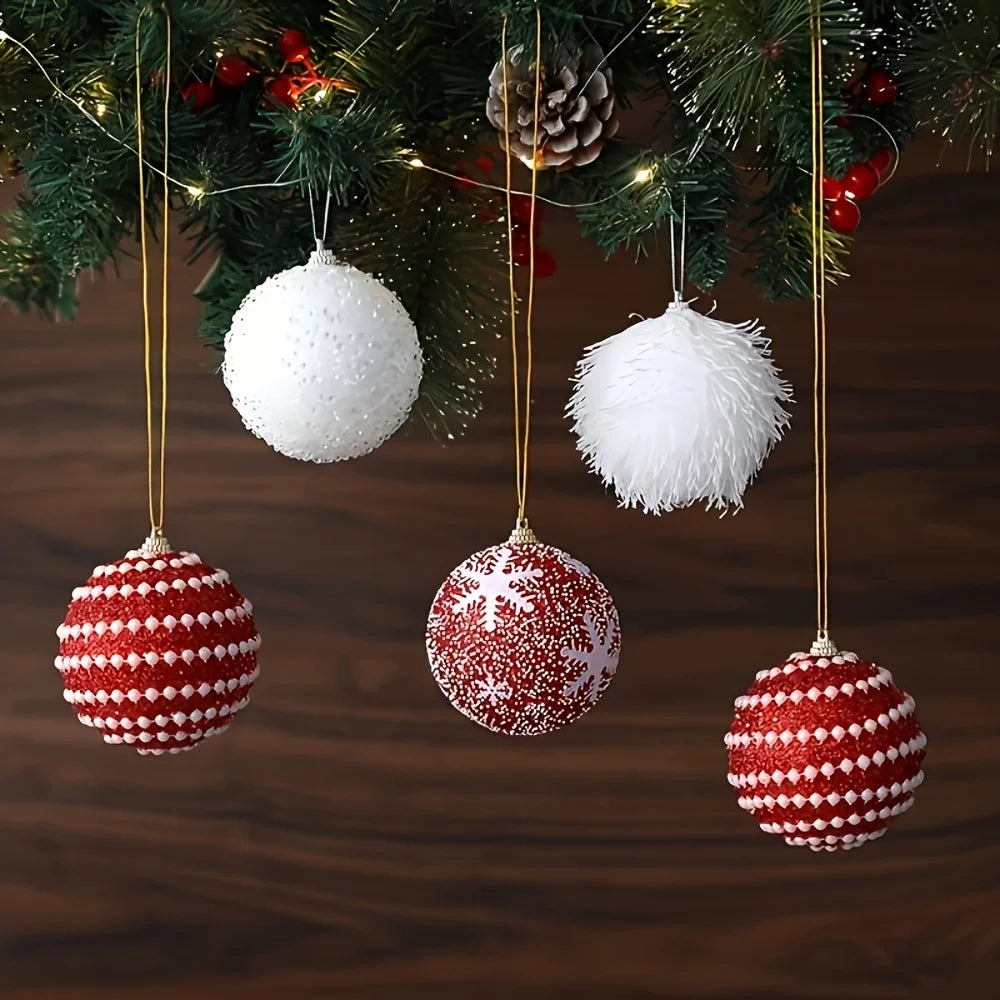 Frost Christmas Tree Ornament Set