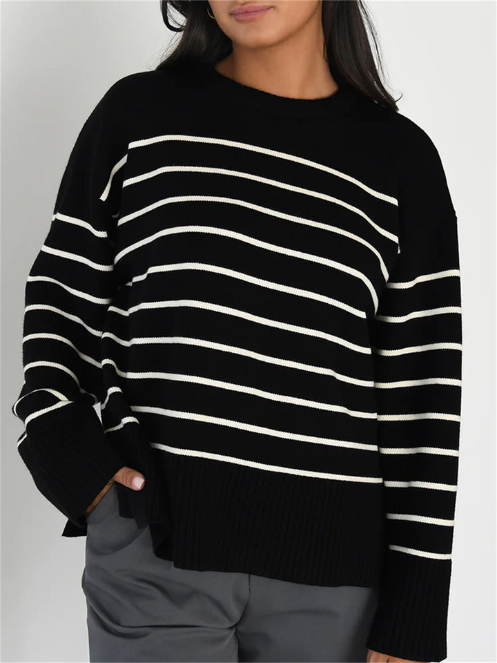 Savannah Striped Sweater