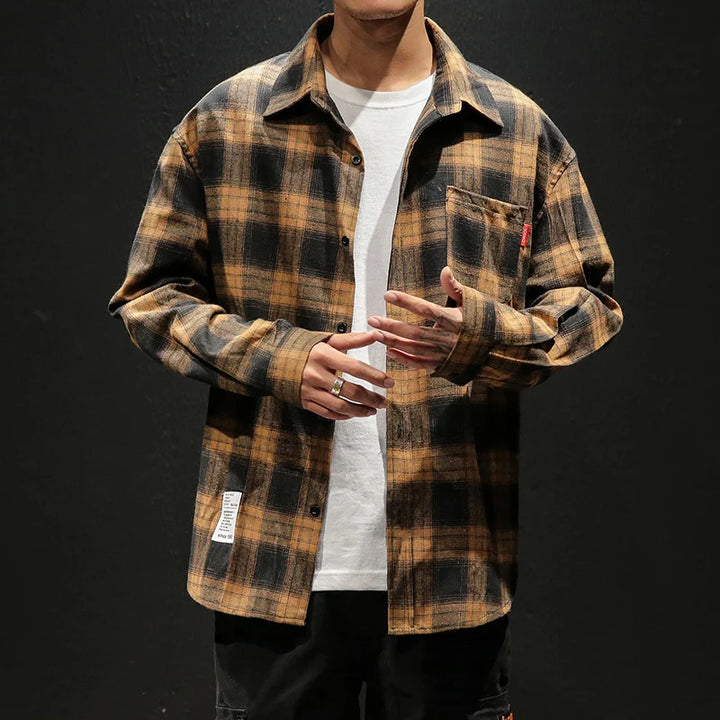 Harrison Plaid Flannel Shirt