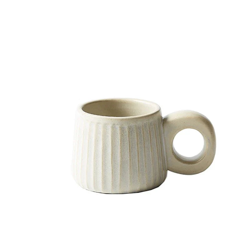 Muriel Ceramic Ribbed Mug