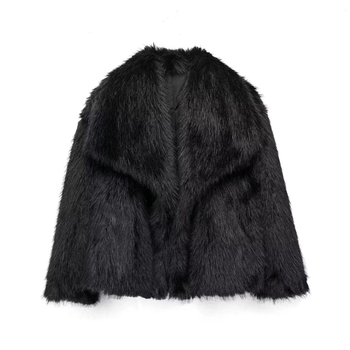 Snowfall Faux Fur Jacket