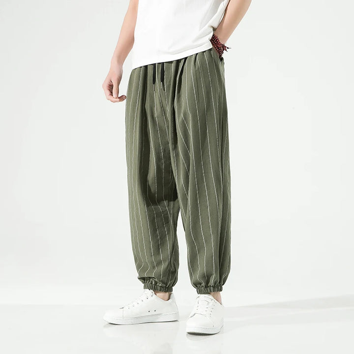 Marlow Striped Pants