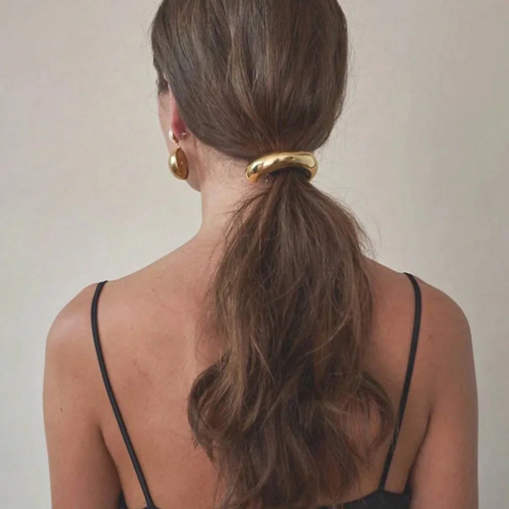 Golden Touch Hair Ties