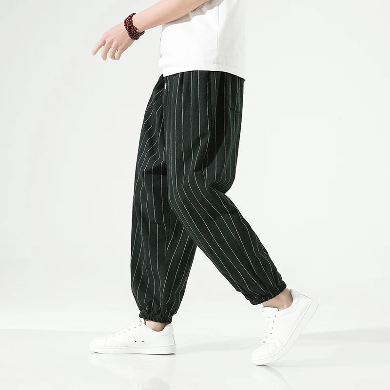 Marlow Striped Pants