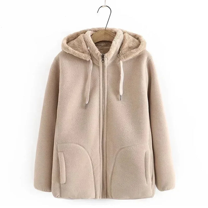 Northern Shore Fleece Hooded Jacket