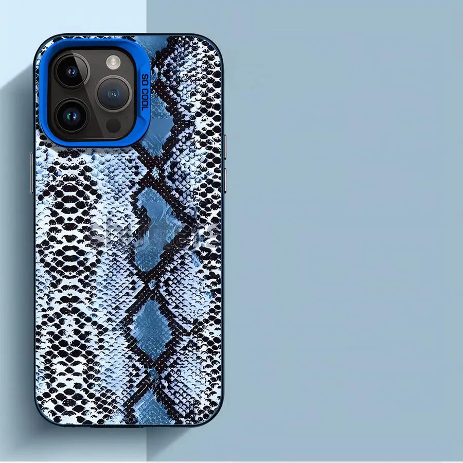 Snake Print iPhone Case