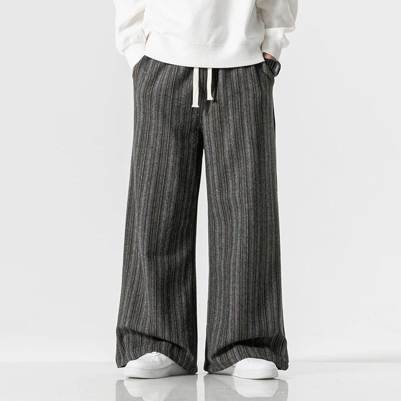 Baggy Striped Pants